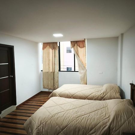 Hostal Pucara Loja Zewnętrze zdjęcie